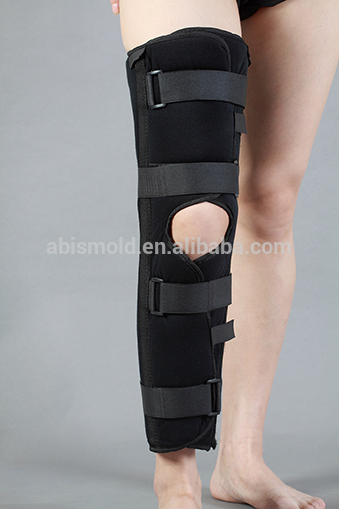 ブラック膝固定セット3タイプ/医療膝ブレースに防ぐ変位の膝蓋骨-ひじ・ひざ用サポーター問屋・仕入れ・卸・卸売り