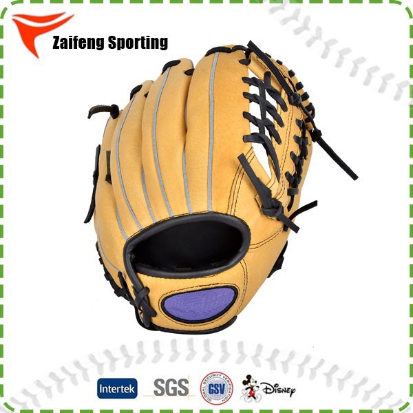 安いプロモーション高度な革の野球グローブ-野球、ソフトボール用品問屋・仕入れ・卸・卸売り