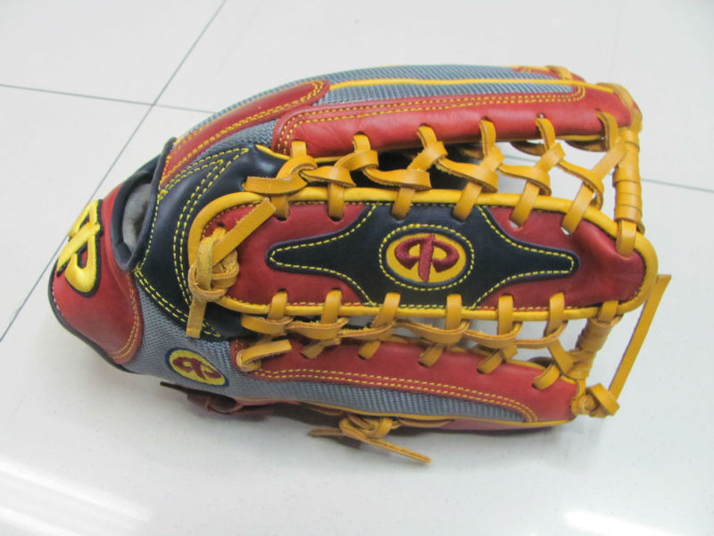 トップグレイン本革の野球グローブ-野球、ソフトボール用品問屋・仕入れ・卸・卸売り