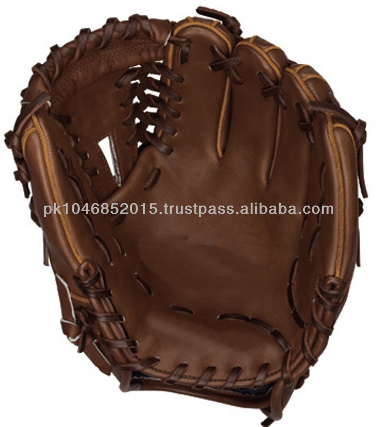 キップ株式会社野球フィールディングの手が作った茶色の革手袋-野球、ソフトボール用品問屋・仕入れ・卸・卸売り