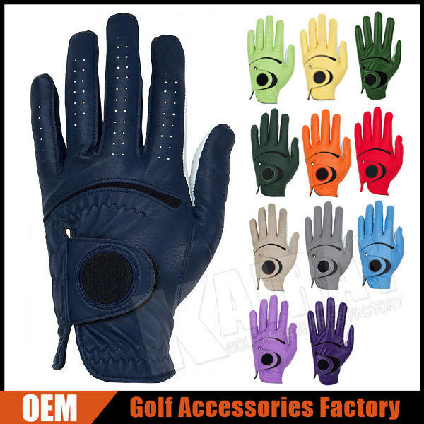 oemゴルフ手袋カブレータ機能はソフトレザーゴルフグローブ-ゴルフグローブ問屋・仕入れ・卸・卸売り