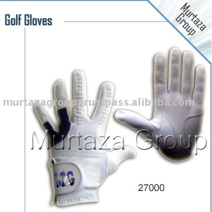 100%の革ゴルフ手袋-ゴルフグローブ問屋・仕入れ・卸・卸売り