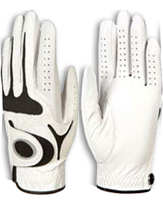 白いゴルフ快適性手袋-ゴルフグローブ問屋・仕入れ・卸・卸売り