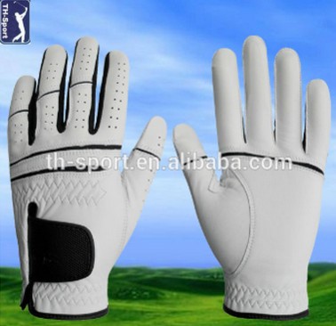 新しいデザインパーソナライズされたゴルフ手袋-ゴルフグローブ問屋・仕入れ・卸・卸売り