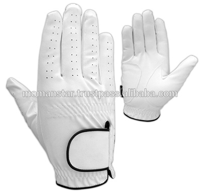 カスタム メイド非常に高品質快適な ゴルフ手袋メーカー で パキスタン-問屋・仕入れ・卸・卸売り