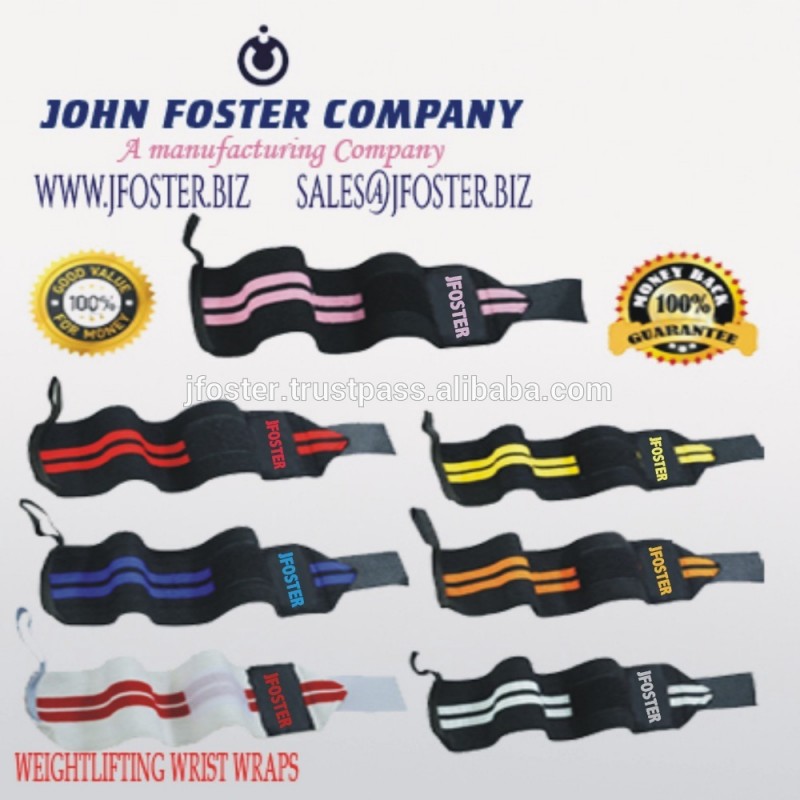高品質crossfitリストラップメーカー、 すべてのデザインjfc-17832手首ラップ-ウエイトリフティング用品問屋・仕入れ・卸・卸売り