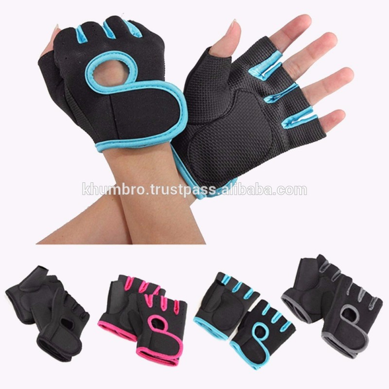 軽量女性用フィットネス手袋/ジムレディース手袋-ウエイトリフティング用品問屋・仕入れ・卸・卸売り