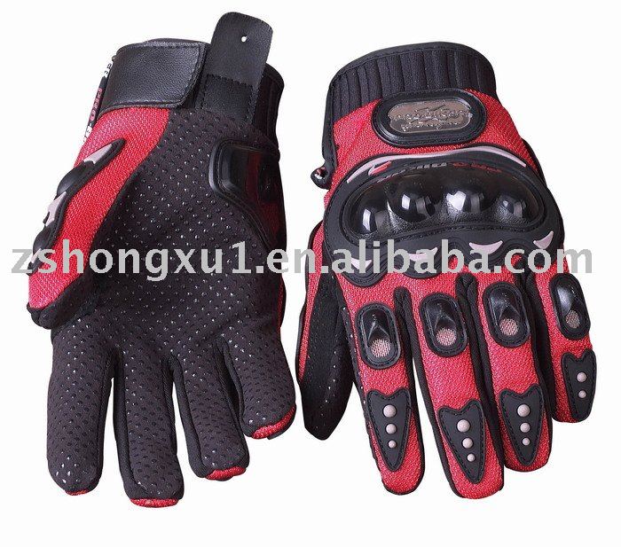高品質のオートバイの手袋赤mcs-01b( 黒、 赤、 黄、 青)-レーシンググローブ問屋・仕入れ・卸・卸売り