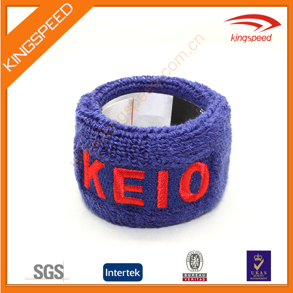 安全なソフトコットンカスタマイズ小さなサイズsweatbands用青年または赤ちゃん-スウェットバンド問屋・仕入れ・卸・卸売り
