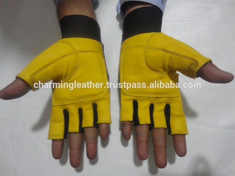 高品質重量手袋革ウエイトリフティング手袋カスタム加重フィットネス手袋-ウエイトリフティング用品問屋・仕入れ・卸・卸売り