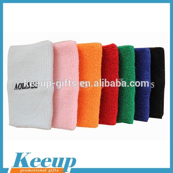 カスタマイズされたプロモーション用プレーン安いバルクsweatbands-スウェットバンド問屋・仕入れ・卸・卸売り