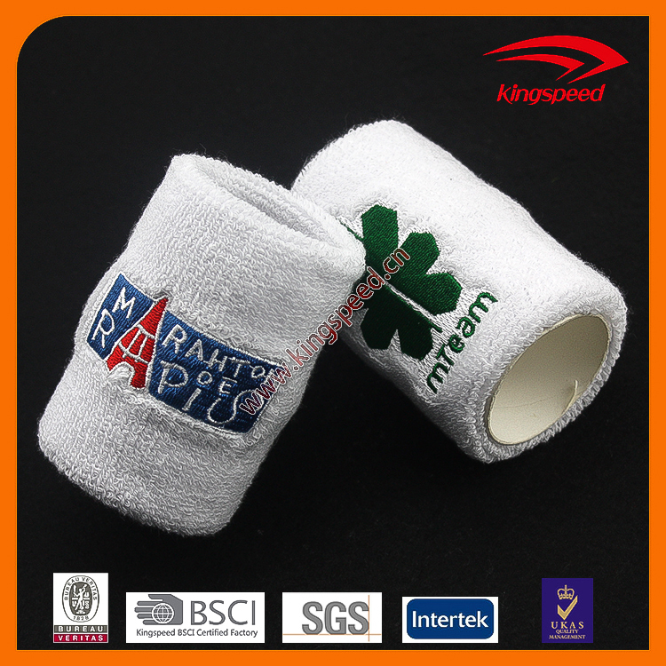 Atheleticテリー綿の布汗止めセットを含む2手首sweatbands-スウェットバンド問屋・仕入れ・卸・卸売り