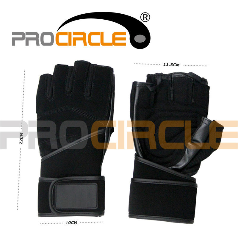 crossfitネオプレンの重量のリフティングパワートレーニング手袋-ウエイトリフティング用品問屋・仕入れ・卸・卸売り