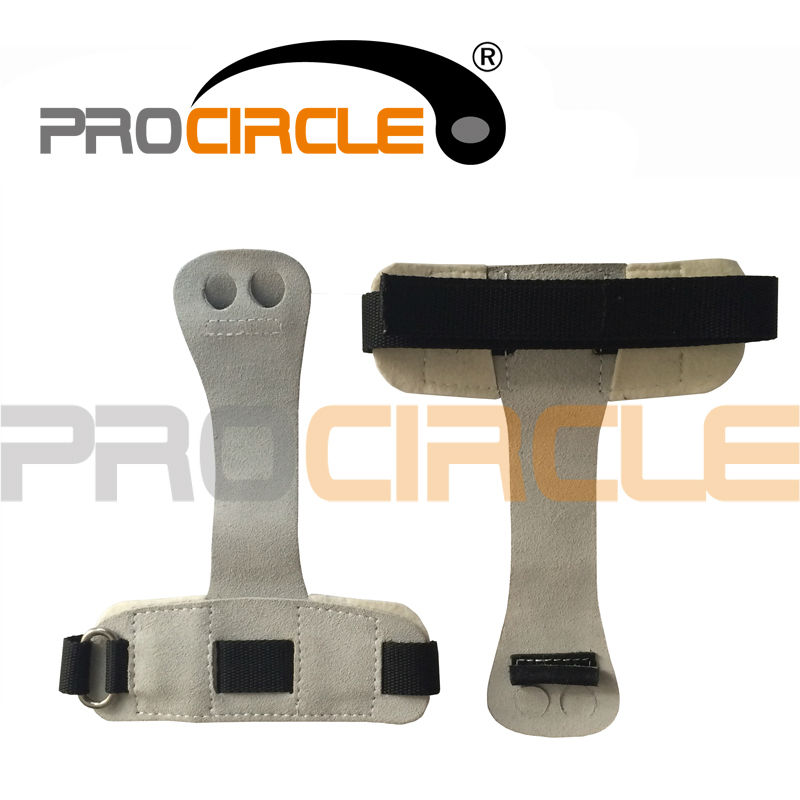 procircle昇進のための革の重量挙げの手袋-ウエイトリフティング用品問屋・仕入れ・卸・卸売り