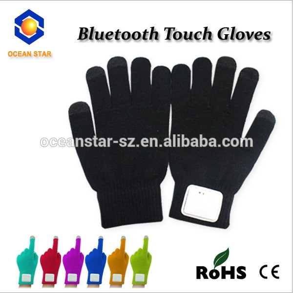高品質の bluetooth タッチ手袋ハイ コール bluetooth手袋-レーシンググローブ問屋・仕入れ・卸・卸売り