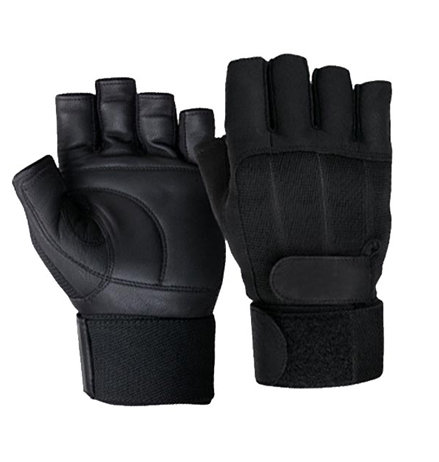 ホット販売ハーフ指フィットネス手袋/ウエイトリフティング手袋/レディース手袋64-ウエイトリフティング用品問屋・仕入れ・卸・卸売り