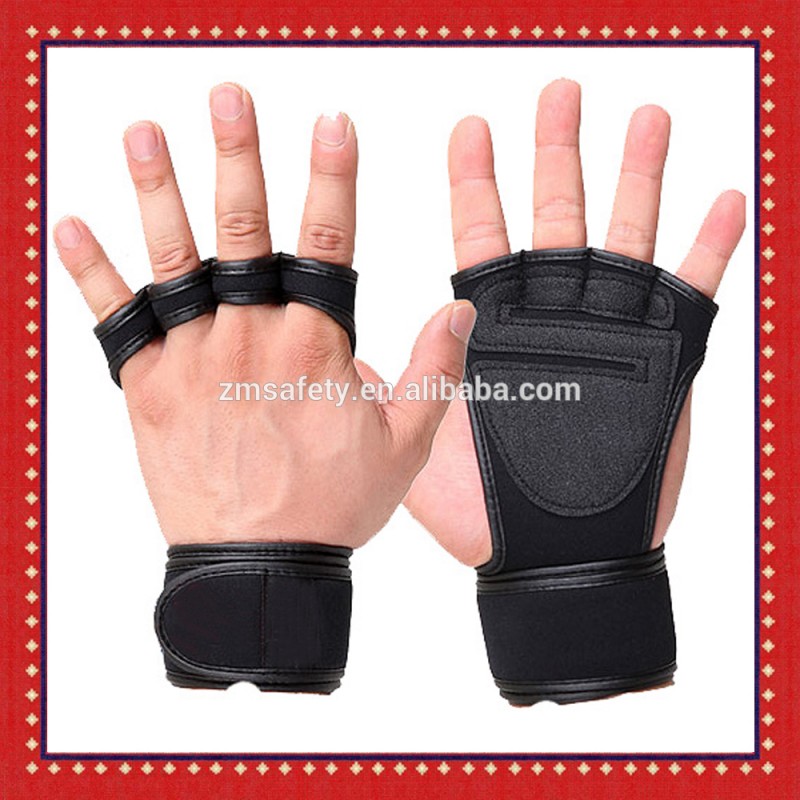 新しいウエイトリフティング手袋パッドフィットネスクロスフィット手袋トレーニング手袋ボディビルジムストラップ-ウエイトリフティング用品問屋・仕入れ・卸・卸売り
