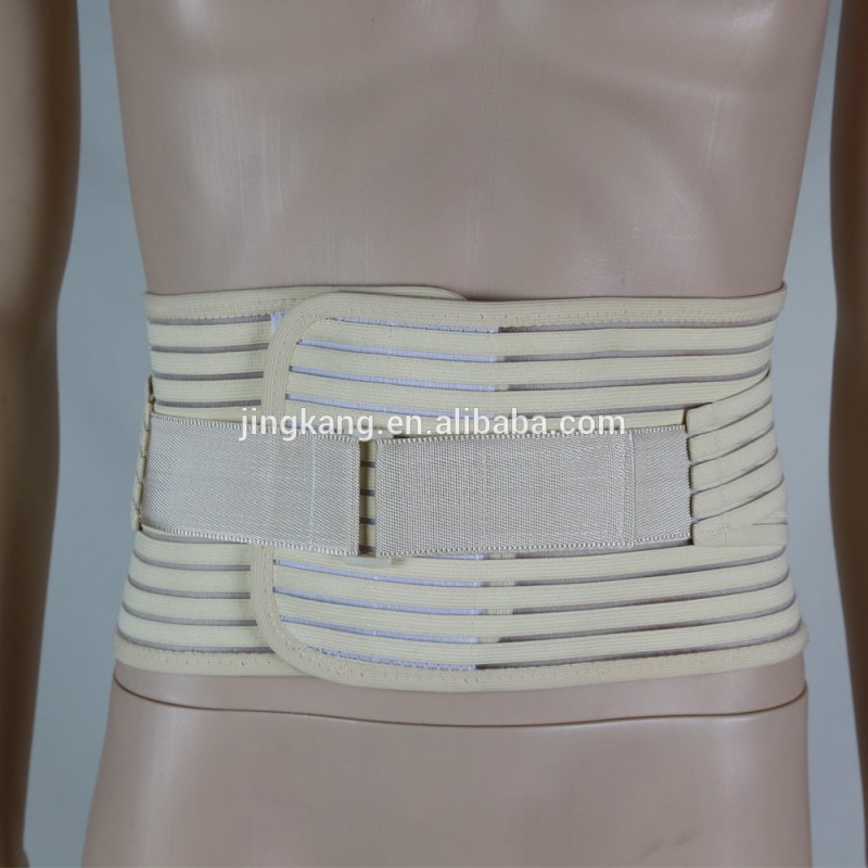 柔らかい通気性腰椎装具腰椎牽引ベルト医療整形外科バックサポートベルト背中の痛みの緩和のための腰ベルト-ウエストサポート問屋・仕入れ・卸・卸売り
