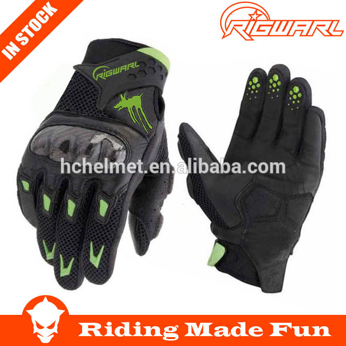 カスタムオートrigwalプロのレーシングフルフィンガー手袋( xxl)-レーシンググローブ問屋・仕入れ・卸・卸売り