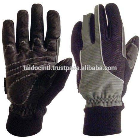 フリース汗を拭くパネルサイクリング手袋/高品質サイクリング手袋-レーシンググローブ問屋・仕入れ・卸・卸売り