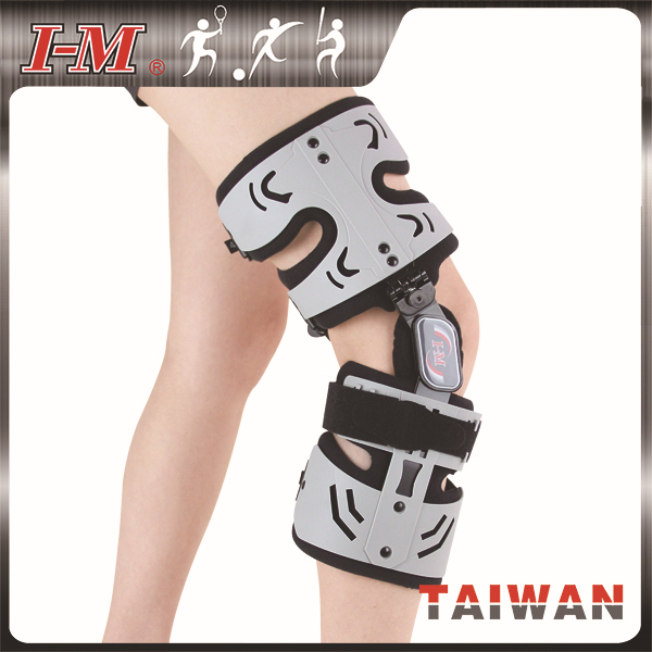 整形外科調節可能なワンサイズの変形性関節症ヒンジ式膝ブレース-ひじ・ひざ用サポーター問屋・仕入れ・卸・卸売り