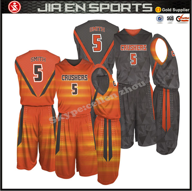 2016新しいシーズン青年バスケットボールユニフォーム卸売昇華した可逆バスケットボールジャージーカスタムバスケットボール制服デザイン-問屋・仕入れ・卸・卸売り