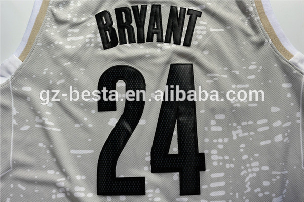 ブライアント# 24バスケットボールユニフォームサッカーシャツユニフォームコービー·ブライアントジャージー-バスケットボールウェア問屋・仕入れ・卸・卸売り