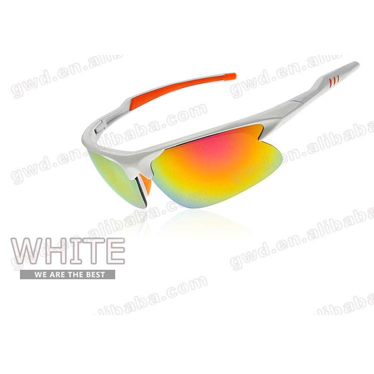 Uv100%スポーツ偏光uvサングラスメガネビジョンのためのプロモーションサングラス-スポーツ用メガネ類問屋・仕入れ・卸・卸売り
