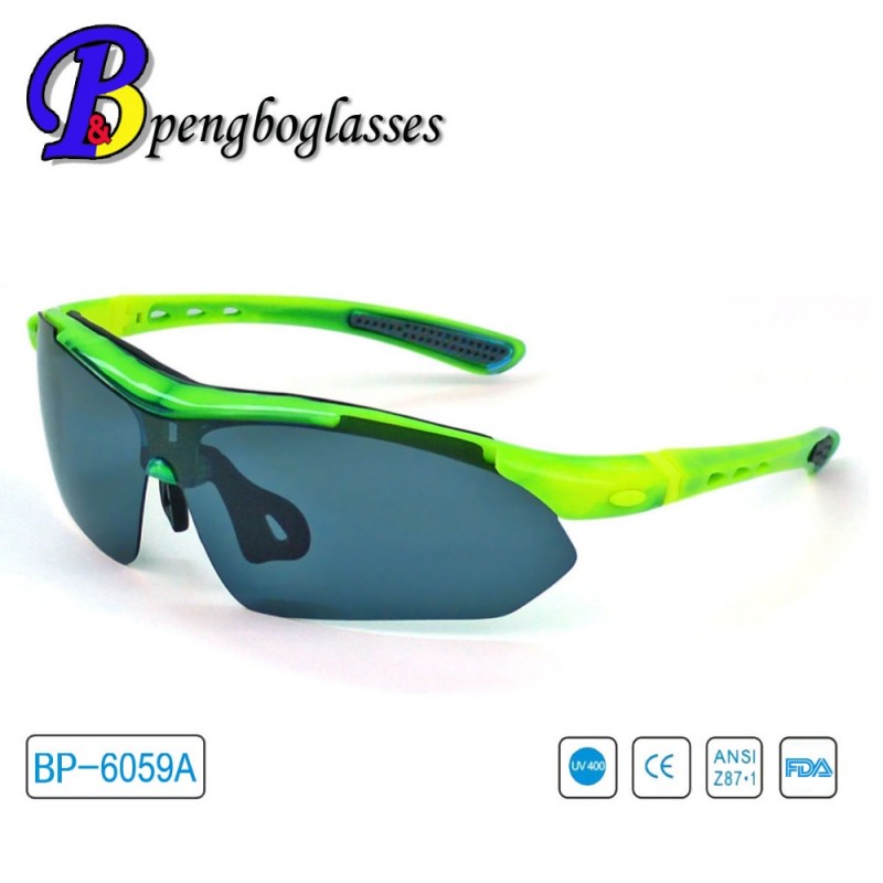 最新の色反インパクトuv400サイクリングサングラス-スポーツ用メガネ類問屋・仕入れ・卸・卸売り