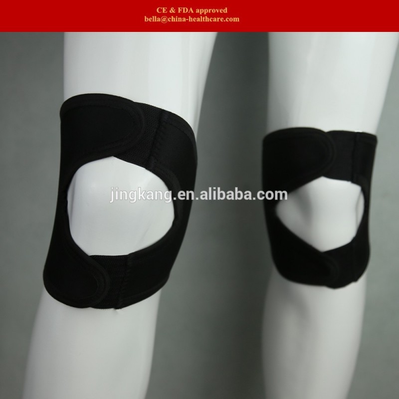 調節可能なネオプレンの膝サポートの膝ブレース変形性関節症のためのファッションの膝パッドで作られたサッカー中国で-ひじ・ひざ用サポーター問屋・仕入れ・卸・卸売り