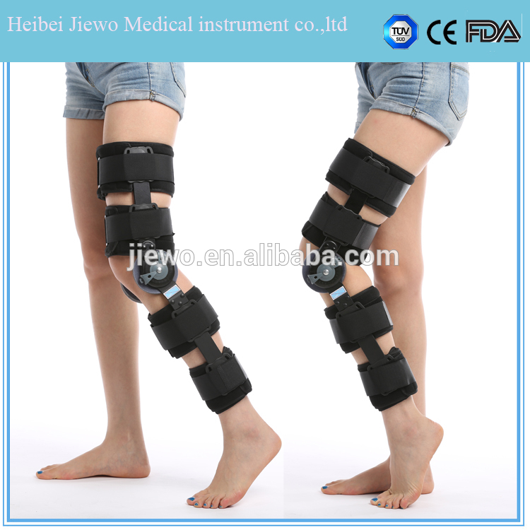 ヒンジ式膝ブレース整形外科膝サポートブレース効果的に和らげ膝の痛み-ひじ・ひざ用サポーター問屋・仕入れ・卸・卸売り