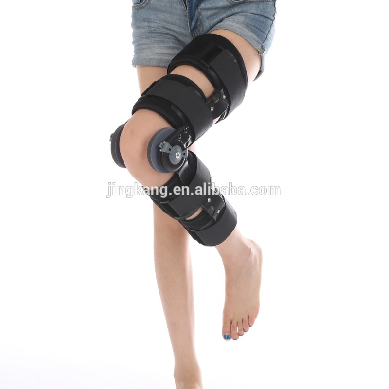 より快適に長さ調整可能なrom膝サポートヒンジ付き膝ブレース膝のイモビライザー-ひじ・ひざ用サポーター問屋・仕入れ・卸・卸売り