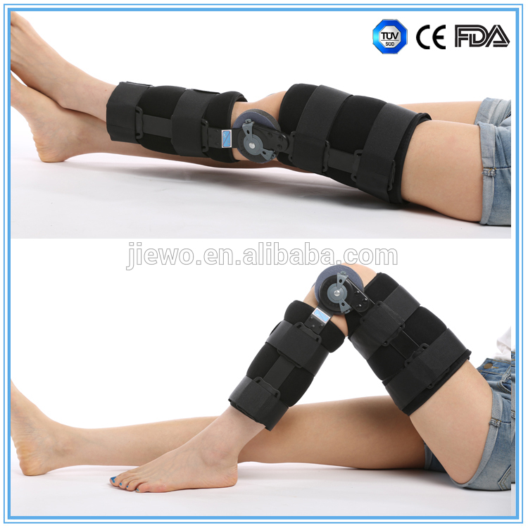 角度調整可能な膝サポートスプリント整形外科膝ブレースウォーカーで低価格-ひじ・ひざ用サポーター問屋・仕入れ・卸・卸売り