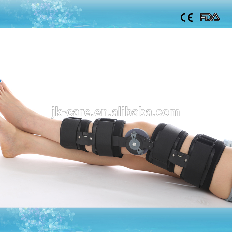 高品質のニーブレースヒンジ調整可能な脚のギプス整形外科/膝サポート-ひじ・ひざ用サポーター問屋・仕入れ・卸・卸売り