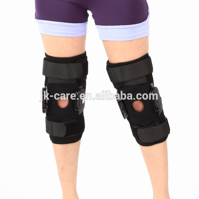 整形外科調節可能な膝装具ブレース膝のサポートブレースでヒンジ-ひじ・ひざ用サポーター問屋・仕入れ・卸・卸売り