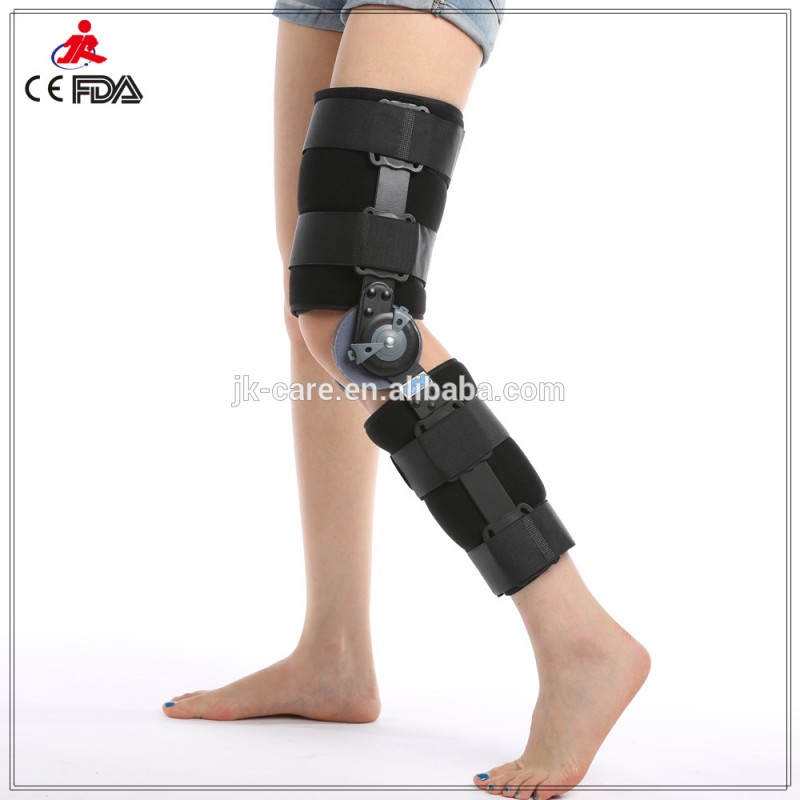 マルチ- 方向の手術後用の膝の牽引のリハビリ膝の整形外科の膝のサポートブレースは、 テレビで見られるcefdaと-ひじ・ひざ用サポーター問屋・仕入れ・卸・卸売り