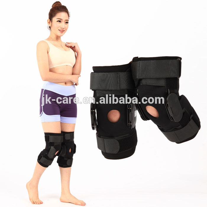 ネオプレン防水をサポート膝蓋骨の変形性関節症膝ブレース調整可能なヒンジ式膝ブレース-ひじ・ひざ用サポーター問屋・仕入れ・卸・卸売り