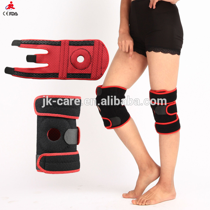 2015 ホット販売オープン膝蓋骨調整可能な膝膝蓋骨腱スト ラップ/ 膝サポート/ブレース/ラップ整形外科用/ スポーツ膝 キャップ-問屋・仕入れ・卸・卸売り