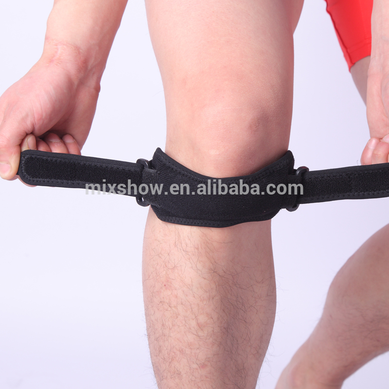 膝蓋骨膝の高品質調整可能なストラップ-ひじ・ひざ用サポーター問屋・仕入れ・卸・卸売り