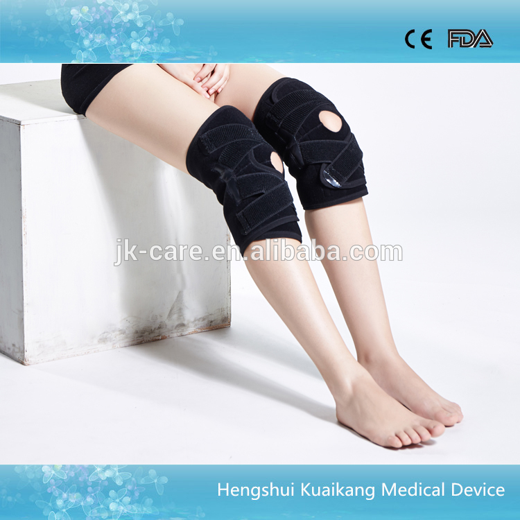 治療の膝痛みネオプレンの膝ラップ調節可能な膝のサポート-ひじ・ひざ用サポーター問屋・仕入れ・卸・卸売り