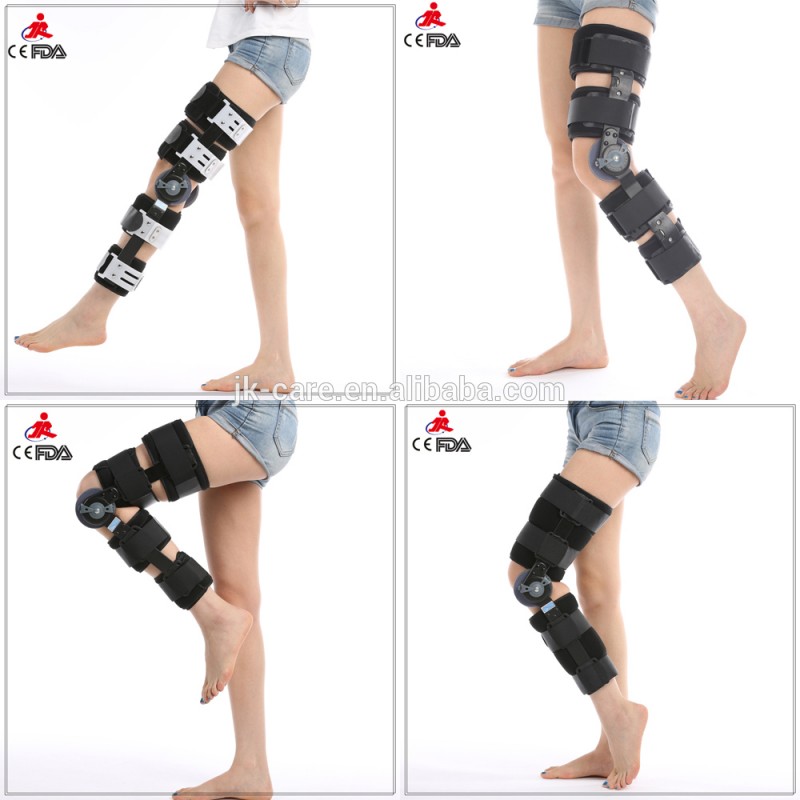 fdaceは承認された整形外科romのニーブレースヒンジニーサポートのための負傷膝や靭帯-ひじ・ひざ用サポーター問屋・仕入れ・卸・卸売り