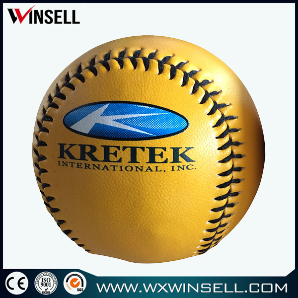 販促品中国5oz革の野球のボール、 puレザーカスタム野球-野球、ソフトボール用品問屋・仕入れ・卸・卸売り
