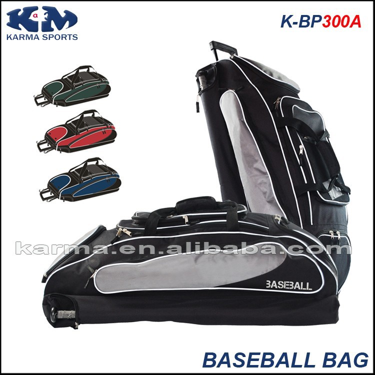 カルマbp300bプロソフトボール野球バットバッグローリング-野球、ソフトボール用品問屋・仕入れ・卸・卸売り