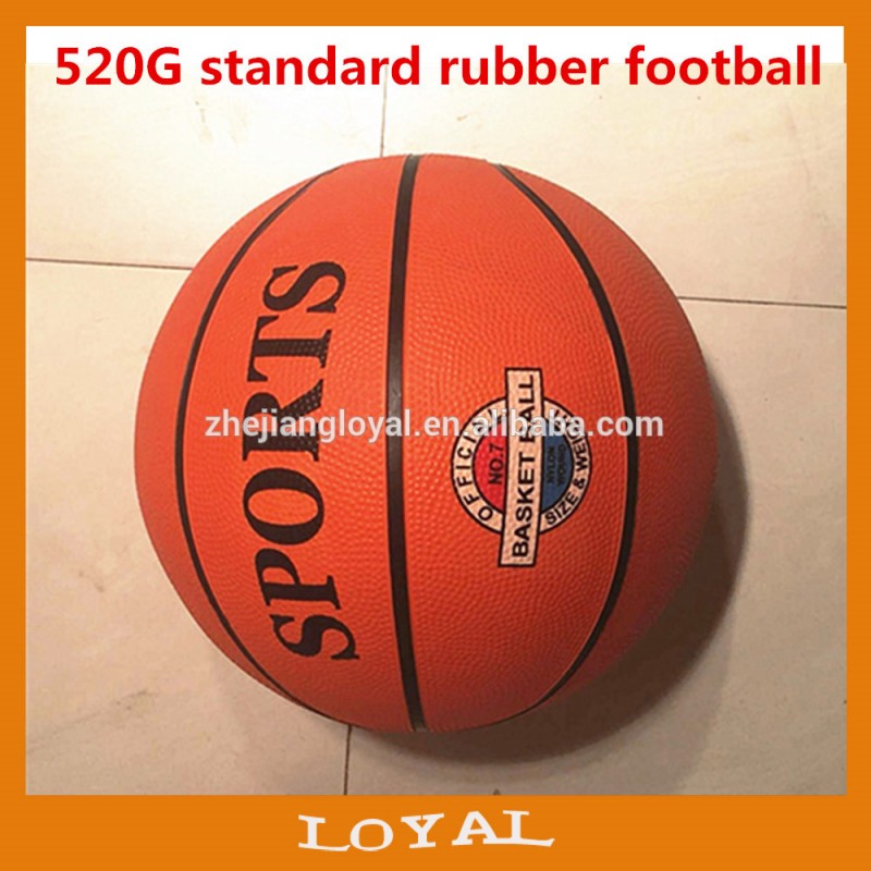 7#ゴムバスケットボール、 520グラム-バスケットボール用品問屋・仕入れ・卸・卸売り