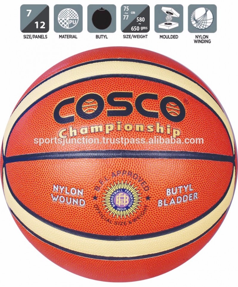 Cosco選手権バスケットボール(サイズ6)-バスケットボール用品問屋・仕入れ・卸・卸売り
