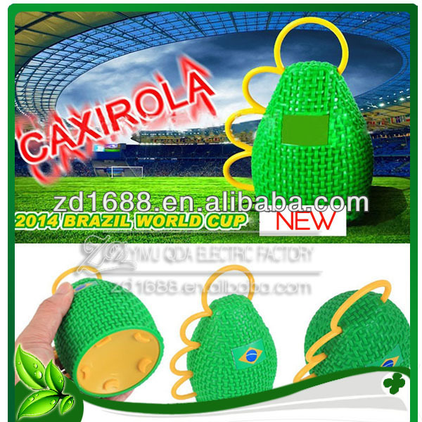 サッカーゲームノイズメーカー、ブラジル2014サッカーcaxirola-応援グッズ問屋・仕入れ・卸・卸売り