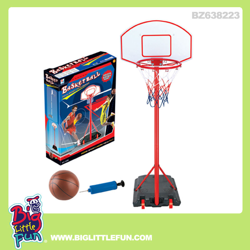 の子供プラスチックバスケットボールスタンドフィットネスおもちゃ-バスケットボール用品問屋・仕入れ・卸・卸売り
