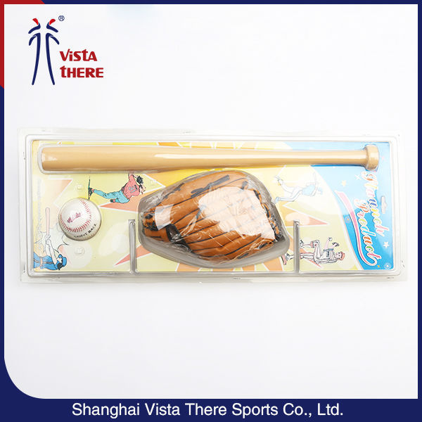 2014年熱い販売( baseball+baseballglove+woodbat) の野球セット-野球、ソフトボール用品問屋・仕入れ・卸・卸売り