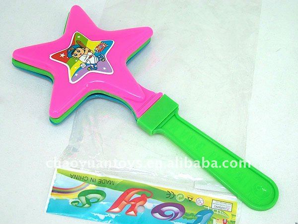 プラスチックスター26センチメートル応援sp83292012ハンドクラッパー-応援グッズ問屋・仕入れ・卸・卸売り