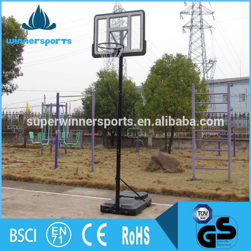 可動鋼ポータブルバスケットボールスタンドフープセット機器-バスケットボール用品問屋・仕入れ・卸・卸売り